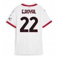 Dámy Fotbalový dres AC Milan Emerson Royal #22 2024-25 Venkovní Krátký Rukáv